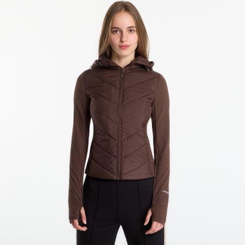 Giacca Grazia Mix Fabric Padded Jacket M - GUESS - Modalova