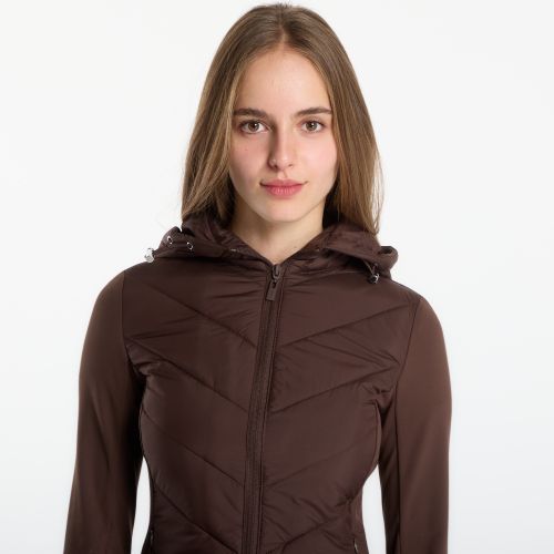 Giacca Grazia Mix Fabric Padded Jacket M - GUESS - Modalova