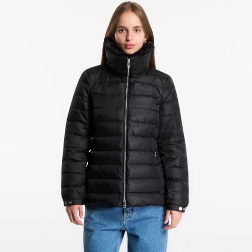 Giacca Satin Lw Short Puffer With Fur XS - Calvin Klein - Modalova