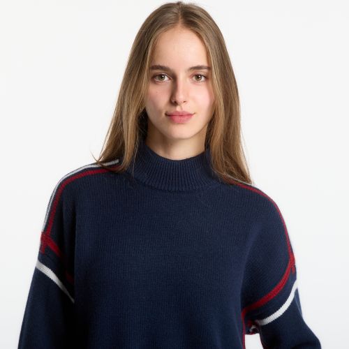 Maglione Rwb Mk-Nk Rlx Fit Sweater XS - Tommy Hilfiger - Modalova