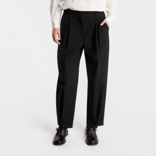 Pantaloni Bi-Stretch Barrel With Tab 38 - Tommy Hilfiger - Modalova