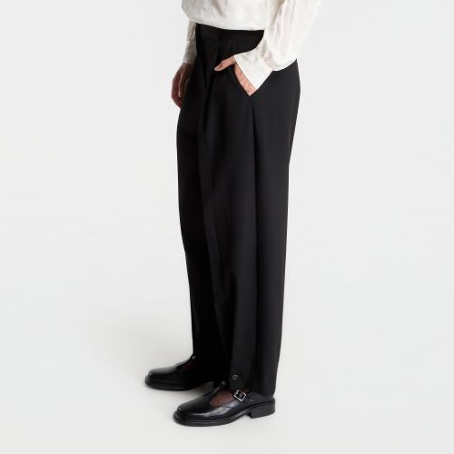 Pantaloni Bi-Stretch Barrel With Tab 38 - Tommy Hilfiger - Modalova