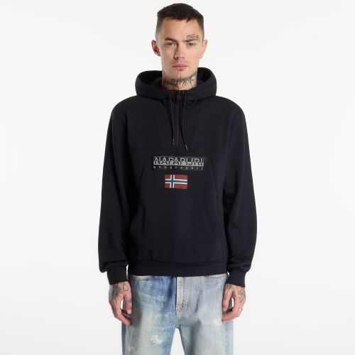 Felpa Burgee Half-Zip Hoodie 2.0 M - Napapijri - Modalova