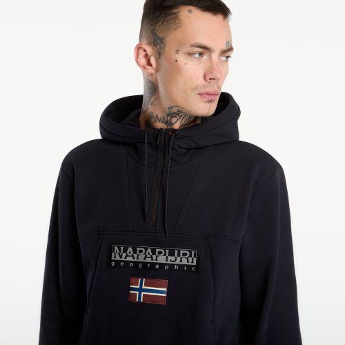 Felpa Burgee Half-Zip Hoodie 2.0 M - Napapijri - Modalova