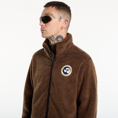 Felpa T-Archive Fleece Full-Zip L - Napapijri - Modalova