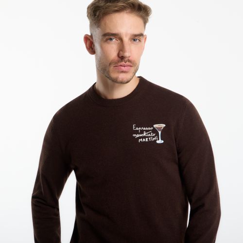 Maglione Heron Light Embry Sweater M - MC2 Saint Barth - Modalova
