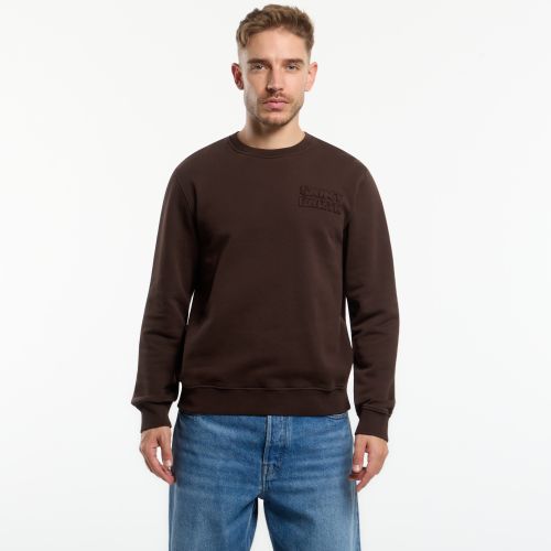 Felpa Soho N Raw Sweatshirt L - MC2 Saint Barth - Modalova