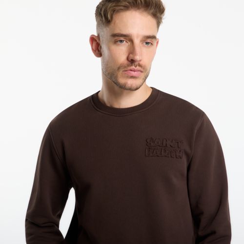 Felpa Soho N Raw Sweatshirt L - MC2 Saint Barth - Modalova