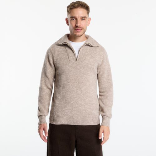 Maglione Wesley Mouline Turtleneck Sweater XL - MC2 Saint Barth - Modalova
