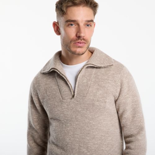 Maglione Wesley Mouline Turtleneck Sweater XL - MC2 Saint Barth - Modalova