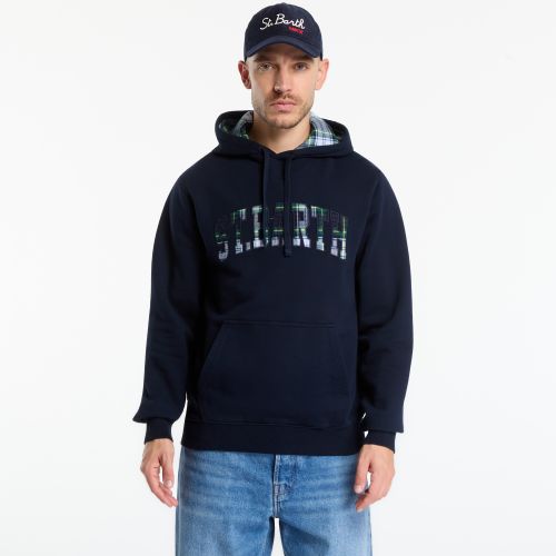 Felpa Tribeca Sweatshirt M - MC2 Saint Barth - Modalova