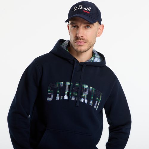 Felpa Tribeca Sweatshirt L - MC2 Saint Barth - Modalova