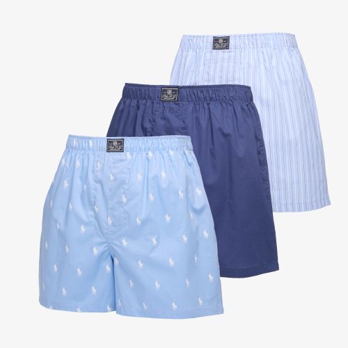 Boxer Polo Open Boxer 3-Pack L - Ralph Lauren - Modalova