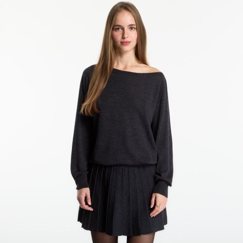 Naty Merino Top M - MC2 Saint Barth - Modalova