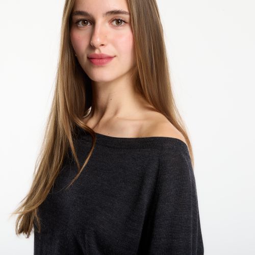 Naty Merino Top XS - MC2 Saint Barth - Modalova