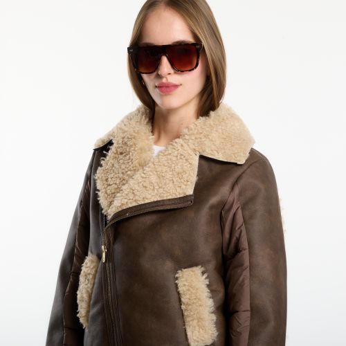 Giacca Parcella Coat M - Desigual - Modalova