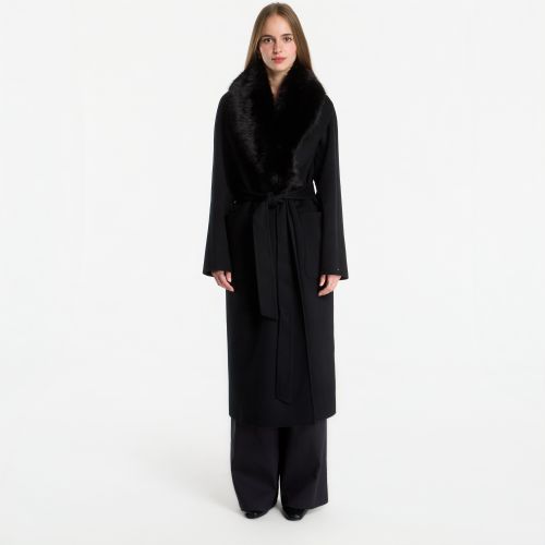 Cappotto Df Wool Reg Belted Coat 36 - Tommy Hilfiger - Modalova