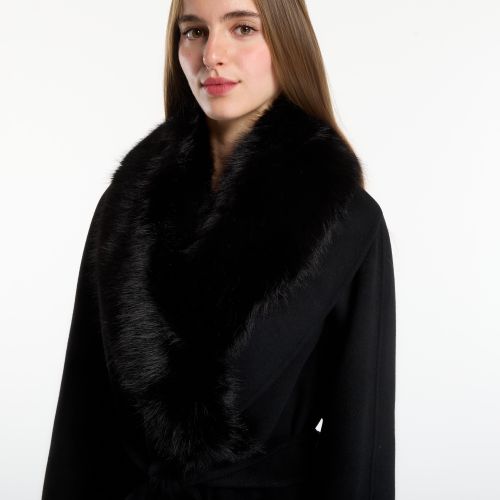 Cappotto Df Wool Reg Belted Coat 36 - Tommy Hilfiger - Modalova