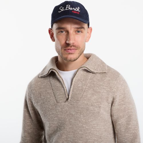Tappo Baseball Corduroy S Cap Universal - MC2 Saint Barth - Modalova