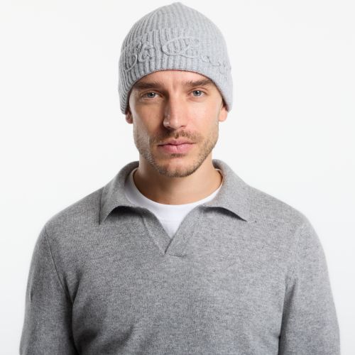 Berretto Moss Tonal Wool Beanie Universal - MC2 Saint Barth - Modalova