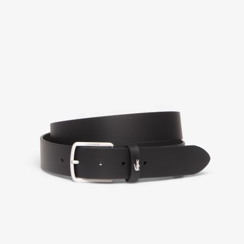 Cintura Raw Edges Stitched Belt 95 - LACOSTE - Modalova