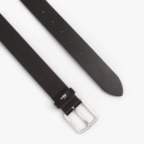 Cintura Raw Edges Stitched Belt 105 - LACOSTE - Modalova