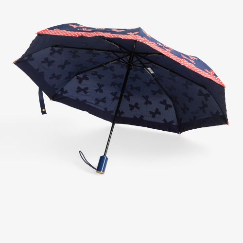 Bows Open Close Umbrella Universal - Moschino - Modalova