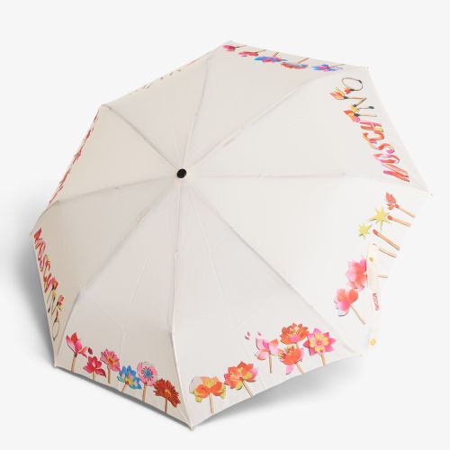 Matches Open Close Umbrella Universal - Moschino - Modalova
