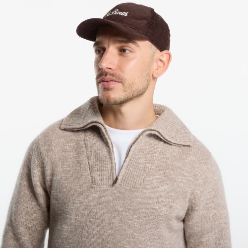 Tappo Baseball Corduroy S Cap Universal - MC2 Saint Barth - Modalova