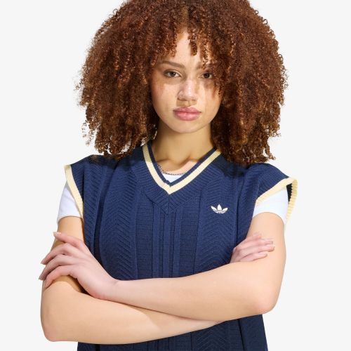 Vest adidas Cable Knit Vest L - adidas Originals - Modalova