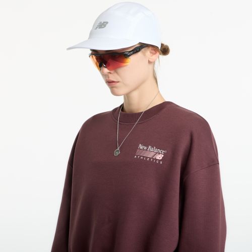 Felpa Trackside Fleece Crew M - New Balance - Modalova