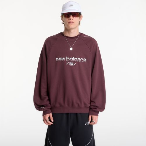 Felpa Trackside French Terry Crew S - New Balance - Modalova