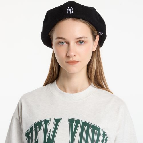 Berretto Beret MLB Wool Script New York Yankees Universal - New Era - Modalova