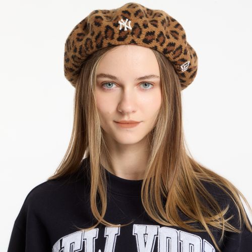 Berretto Beret MLB Leopard New York Yankees / Universal - New Era - Modalova