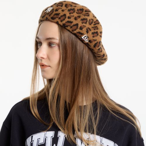 Berretto Beret MLB Leopard New York Yankees / Universal - New Era - Modalova