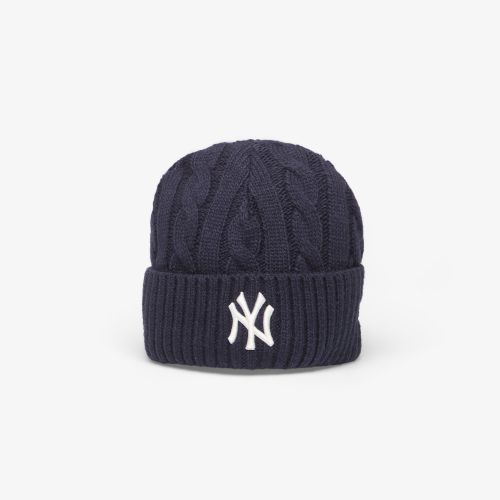 Berretto Knit Thin MLB Short Cuff Beanie New York Yankees Universal - New Era - Modalova