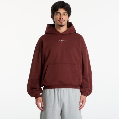 Felpa Flight Fleece Oversized Pullover Hoodie L - Jordan - Modalova