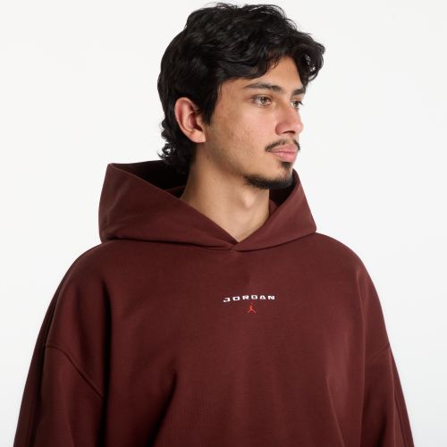 Felpa Flight Fleece Oversized Pullover Hoodie L - Jordan - Modalova