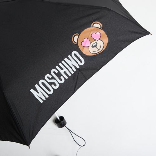 Bear In Love Supermini Umbrella Universal - Moschino - Modalova