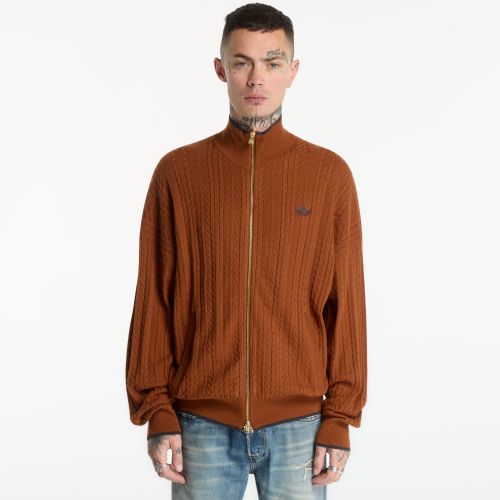 Maglione adidas Firebird Cable Knit Track Top XL - adidas Originals - Modalova