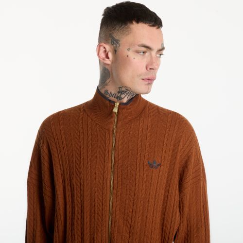 Maglione adidas Firebird Cable Knit Track Top XL - adidas Originals - Modalova