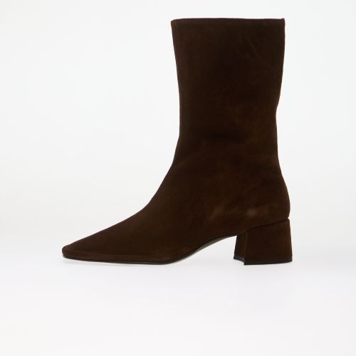 Berlin Suede Brown Leather Ankle Boots 36 - Alohas - Modalova