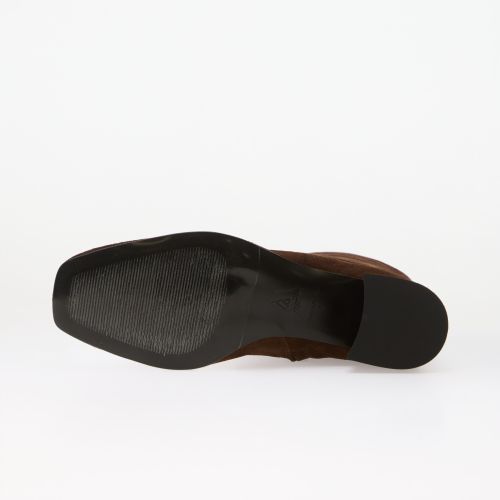 Berlin Suede Brown Leather Ankle Boots 36 - Alohas - Modalova