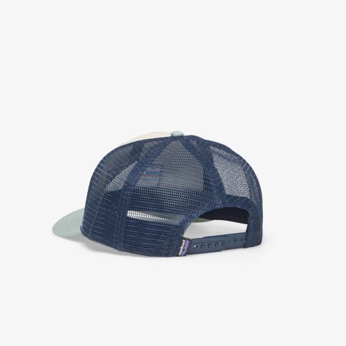 Tappo P-6 Logo Trucker Hat Puice Universal - Patagonia - Modalova