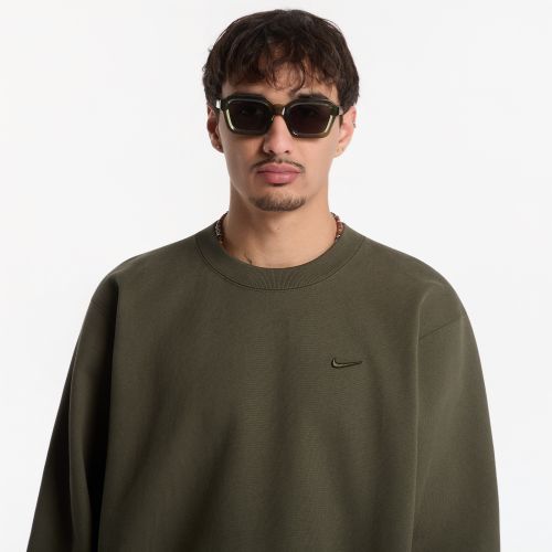 Felpa Energy Fleece Crew-Neck Sweatshirt XS - Nike - Modalova