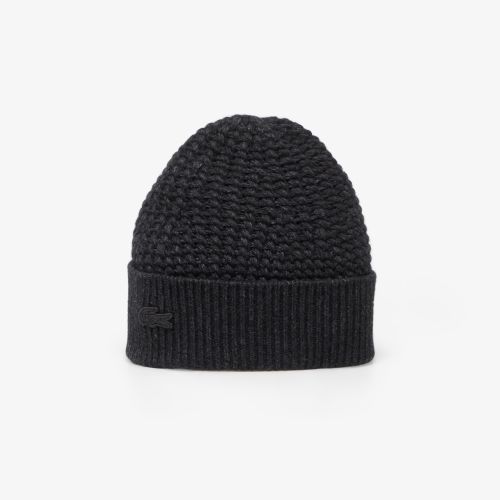 Berretto Knitted Caps Universal - LACOSTE - Modalova