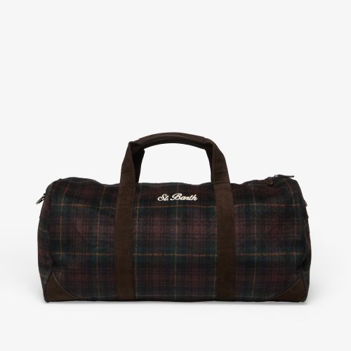 Jetleg Wool Duffle Bag Universal - MC2 Saint Barth - Modalova