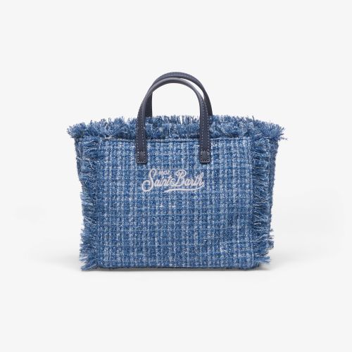 Vanity Mini Tweed N Bag Universal - MC2 Saint Barth - Modalova