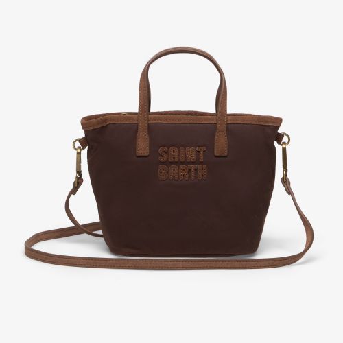 City Bag Mini Wax Universal - MC2 Saint Barth - Modalova