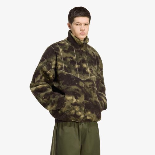 Felpa adidas Camo Polarfleece TT XXL - adidas Originals - Modalova